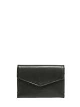 Portemonnee Leder Lancaster Zwart paris pm 28