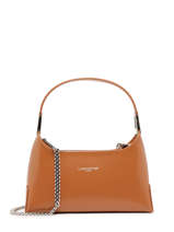 Cross Body Tas Suave Ace Leder Lancaster Beige suave ace 30