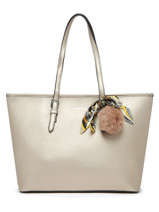 Schoudertas A4 Formaat Grained Miniprix Beige grained 1