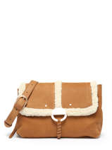 Cross Body Tas Othilia Leder Vanessa bruno Roze othilia 30V40813