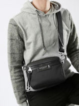Longchamp Le pliage energy Cross bodytas Wit-vue-porte