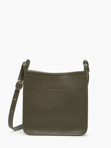 Longchamp Le foulonné Cross bodytas Bruin