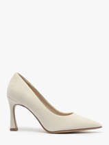 Pumps Uit Leder Tamaris Beige women 42