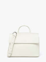 Cross Body Tas Calie Leder Nathan baume Beige nathan 19