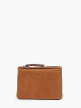 Portefeuille Vintage Leder Nat et nin Bruin vintage SOLY