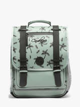Rugzak Vintage North 2 Compartimenten Cameleon Groen vintage north 28349-22