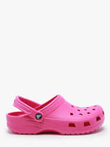 Slippers Classic Bone Crocs Roze women 10001