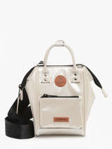 Cross Body Tas Nano Bag 1 Compartiment Cabaia Grijs adventurer NANOBAG