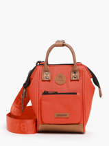 Cross Body Tas Nano Bag 1 Compartiment Cabaia Oranje adventurer NANOBAG