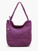 Schoudertas Heritage Leder Biba Violet heritage RUB1L