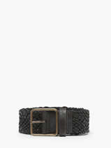Riem Biba Zwart accessoires YUC1A