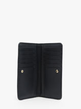 Portefeuille Th Monotype Tommy hilfiger Blauw th monotype AW16210-vue-porte