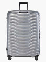 Harde Reiskoffer Proxis Samsonite Zilver proxis 126043