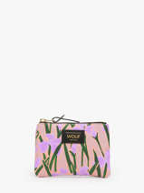Portemonnee Iris Wouf Roze iris MS240006