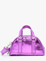 Cross Body Tas Bonbon Leder Paul marius Roze bonbon MINIBBON