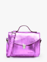 Cross Body Tas Melle George Bonbon Leder Paul marius Roze bonbon GEORGBON