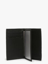 Portefeuille Leder Arthur & aston Zwart lewis 799-vue-porte