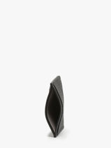 Kaarthouder Leder Arthur & aston Zwart lewis 146-vue-porte