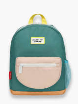 Rugzak Hello hossy Groen cool kids 5