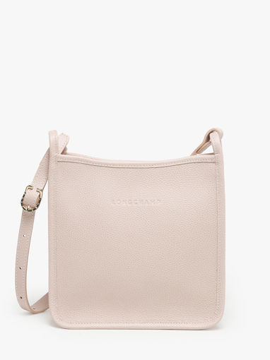 Longchamp Le foulonné Cross bodytas Bruin