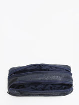 Pennenzak 2 Compartimenten Caramel et cie Blauw boheme FI-vue-porte