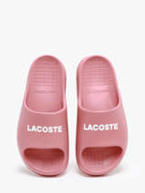 Slippers Lacoste Roze women 7CFA0020