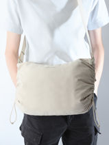 Rugzak Kapten and son Beige skara SKARA-vue-porte