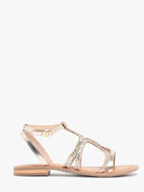 Sandalen Bongo Les tropeziennes Goud women BONGO