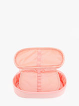 Pennenzak Oak 1 Compartiment Stones and bones Roze girls G-vue-porte
