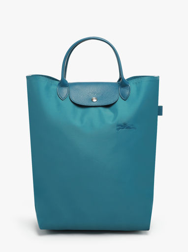 Longchamp Le pliage green Handtas Blauw