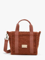 Cross Body Tas Muflier Woomen Bruin muflier WMUF11