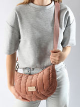 Cross Body Tas Ixora Woomen Roze ixora WIXO01-vue-porte