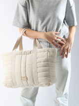 Handtas Ixora Woomen Beige ixora WIXO21-vue-porte
