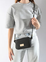 Cross Body Tas S Muscari Woomen Zwart muscari WMUS11-vue-porte
