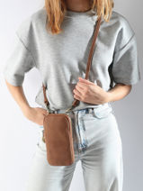 Telefoonetui Acacia Woomen Bruin acacia WACAC67-vue-porte