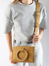 Cross Body Tas Acacia Woomen Oranje acacia WACAC5A-vue-porte