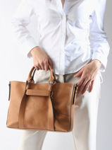 Longchamp Longchamp 3d Handtas Bruin-vue-porte
