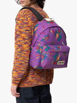 Rugzak 1 Compartiment Eastpak Violet reintro K620REI-vue-porte