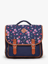 Boekentas 2 Compartimenten Snowball Blauw liberty 46338