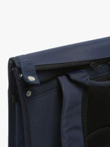 Afneembare Flap Cabaia Blauw school S-vue-porte
