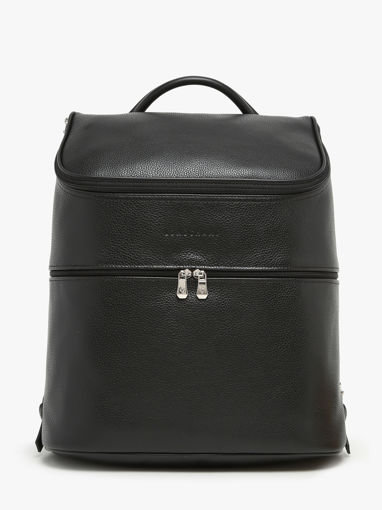 Longchamp Le foulonn Rugzak Zwart