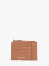 Kaarthouder Leder Lancaster Beige dune 22