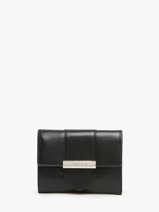Portefeuille Leder Lancaster Zwart paris ily 50
