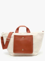 Handtas Winter Vanessa wu Bruin winter MA0117