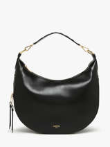 Schoudertas Origami Leder Lancel Zwart origami A13314