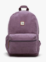 Rugzak 2 Compartimenten Basilic pepper Violet delhi BDEH02