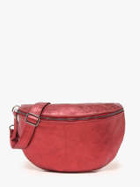 Heuptasje Nine Leder Milano Rood nine NI21123