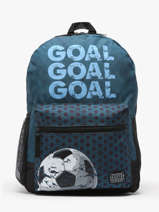 Rugzak 2 Compartimenten Skooter Blauw soccer squad 4461