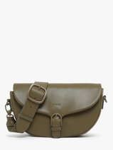 Cross Body Tas M Oxer Leder Etrier Groen oxer EOXE065M