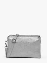 Cross Body Tas Nine Milano Zilver nine NI23116